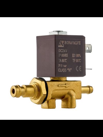 Клапан электромагнитный ZCQ-20B-17 (DC 24V)