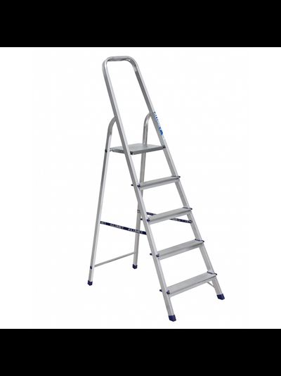 Стремянка алюминиевая KRAUSE MONTO SOLIDY 6 ступеней