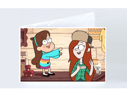 Обложки на студенческий билет Гравити Фолз, Gravity Falls