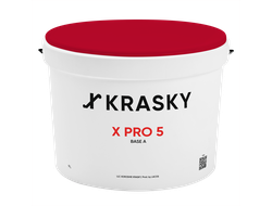 X Pro 5 база А - интерьерная краска для стен и потолков.