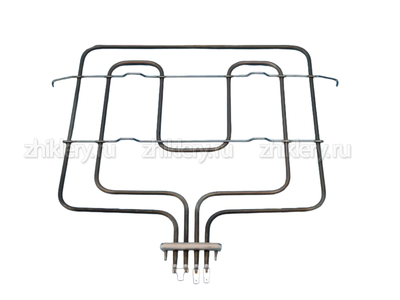 ТЭН духового шкафа Gorenje, ASKO 865947, 865948 (1300+1000W), верхний