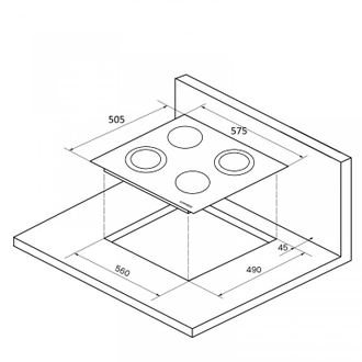 Электрическая варочная поверхность KUPPERSBERG FT6VS16 С