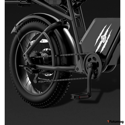 Электровелосипед Yadea Trooper-01 Plus