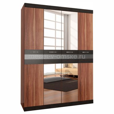 ШМ788 Шкаф "Соренто-1" 4-х дверный. Размер: 1600х2220х585.