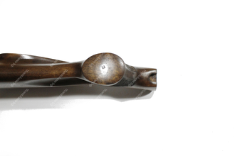 МР-155 приклад и цевье ОРТОПЕД (с щекой) (левша) орех [под заказ]