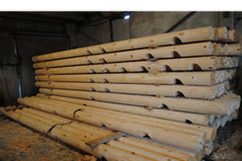 ОЦИЛИНДРОВАННОЕ БРЕВНО