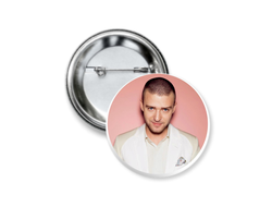 Значок закатной Джастин Тимберлейк, Justin Timberlake №4