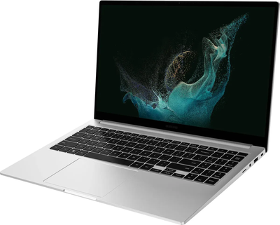 SAMSUNG Book 2 NP750 15.6" IPS, FHD, i5 1235U, 16Gb, SSD512Gb, W11Pro, Серебристый