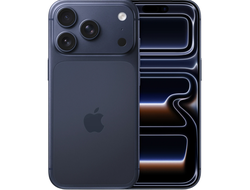 Apple iPhone 17 Pro 256GB Темно-синий (Dual eSIM)