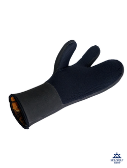 Рукавицы неопреновые 7мм Marlin NORD camo 3х-палые ОП р.M