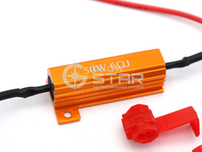 Сопротивление/резистор 50W 6RJ