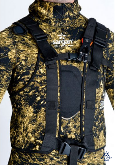 Жилет разгрузочный Sargan "БРОНИК" RD2.0 XXXL