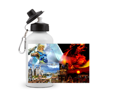 Спортивная бутылка Герои меча и магии, Heroes of Might and Magic №19