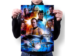 Плакат Star Trek, Стартрек №6