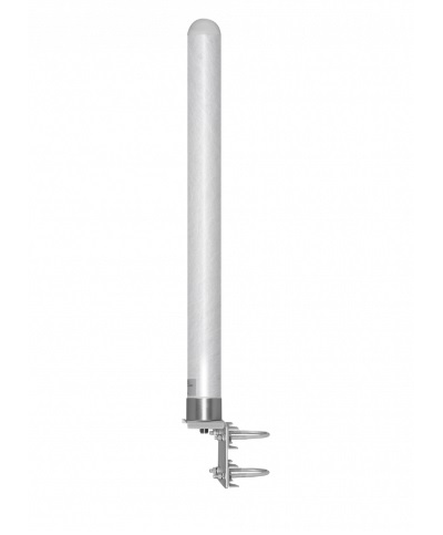 Широкополосная всепогодная штыревая антенна DO-700/2700-9/11 с круговой диаграммой направленности