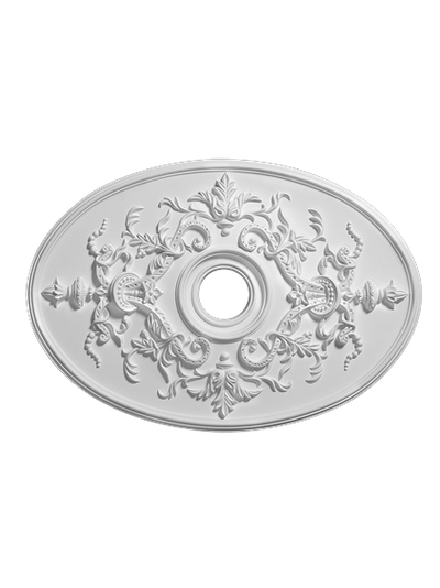 Потолочная розетка из полиуретана Европласт 1.56.041