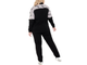 Женский спортивный костюм Арт. 7171-7099  (цвет черный) Размеры 50-76