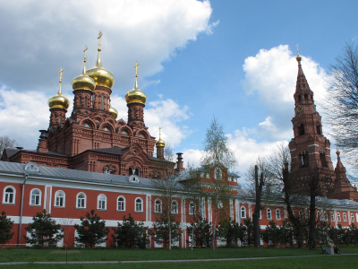 СЕРГИЕВ ПОСАД. ХОТЬКОВО. РАДОНЕЖ "Святыни Радонежья"
