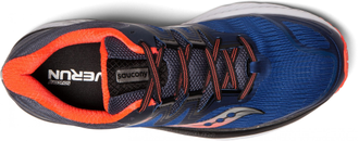 Кроссовки Saucony GUIDE ISO Blue/Gr/Red  S20415-35  (Размеры: 7,5; 8; 8,5; 10; 10,5)