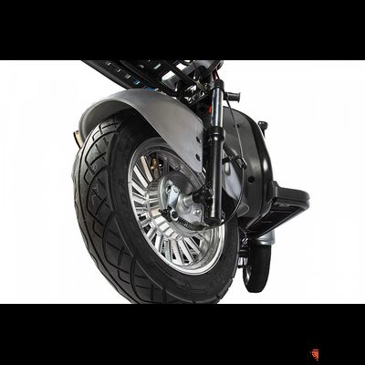 Трицикл Rutrike Бумеранг Черный