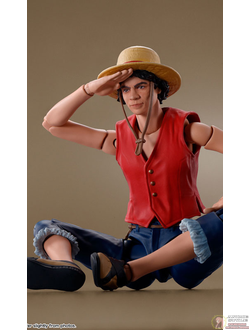 Фигурка Монки Д. Луффи (Monkey D. Luffy Netflix Series S.H.Figuarts)