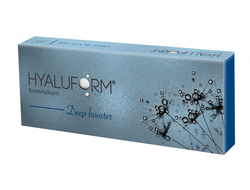 Hyaluform Deep Booster (Гиалуформ биоревитализант 2,5%), шприц 2 мл