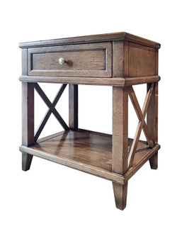 Тумба прикроватная в стиле кантри.