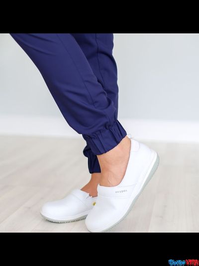 Брюки-джоггеры DOCLIKE DL217 Ниагара синие