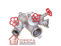 Разветвление рукавное трехходовое РТ-70