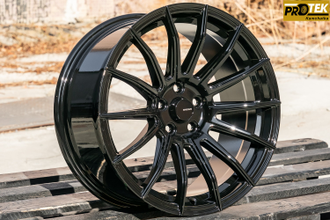 Комплект дисков R17 8,0J ET+35 5*100 Shogun S15 Черный (S289)