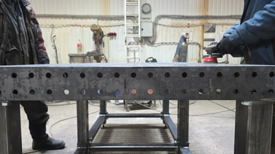 Стол сварочный 1000х2000 6мм