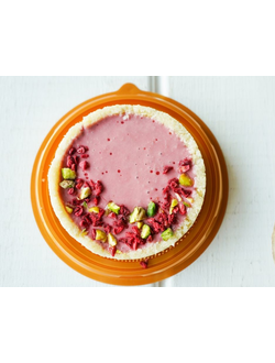 Тарталетка малина/кокос (raw десерт)(100 г)