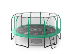 Батут UNIX line SUPREME GAME 16 ft (green) в Воронеже