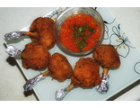 Chicken Lollipops - КУРИННЫЕ ЧУПАЧУПСЫ