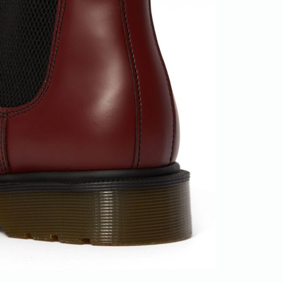 Ботинки Dr. Martens 2976 Smooth Chelsea бордовые мужские