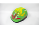 Детский защитный шлем Зеленый огонь объем до 55 см