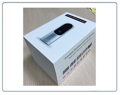 Беспроводная WiFi видеокамера на аккумуляторе с DVR, HD 960p (NETCAM)