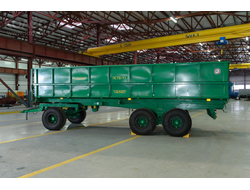 Прицеп самосвальный тракторный ПСТБ-17