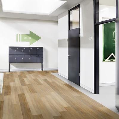 Виниловый пол Wineo 400 Wood Eternity Oak Brown MLD00120 (на HDF-плите)