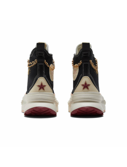 Converse Run Star Legacy CX черные высокие на платформе с цепочкой A051137C купить в мск дешево