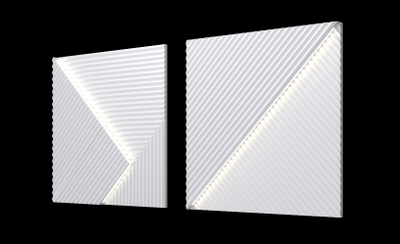 Световая 3D панель "Top-line (Light)"