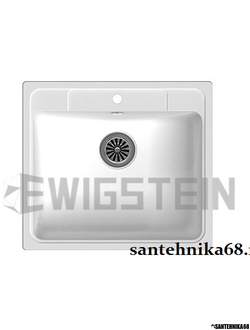 Гранитная мойка для кухни Ewigstein ELEGANT 60