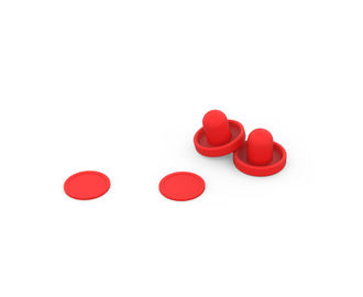 Аэрохоккей складной DFC ENFORCER 48" (4 фута)