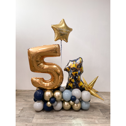 Композиция из шаров №21