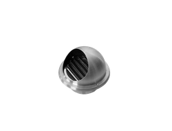 Kratki уличная стальная круглая вентиляционная решётка диаметр 125