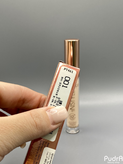 Topface Консилер для лица и глаз Instyle Lasting Finish Concealer PT461, тон 001 Фарфоровый светлый