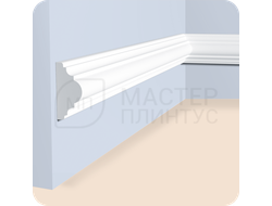 МОЛДИНГ ПОЛИСТИРОЛ HI WOOD D40V1 40ММ Х 18,5ММ Х 2,0М.