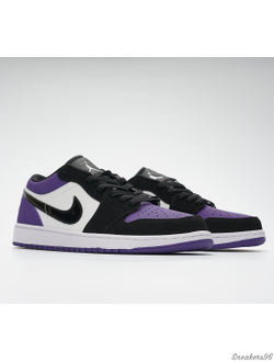 Air Jordan 1 Low 'Court Purple' Мужские (41-45)