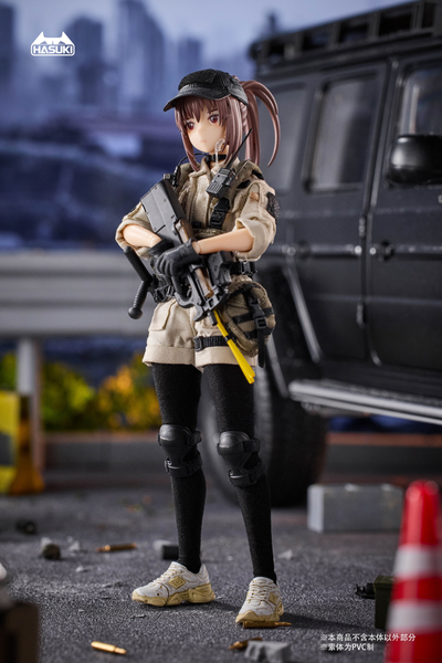 Девочка-часовой Рейзен - Коллекционная фигурка 1/12 SCALE Sentinel Reisen (PA006) - HASUKI