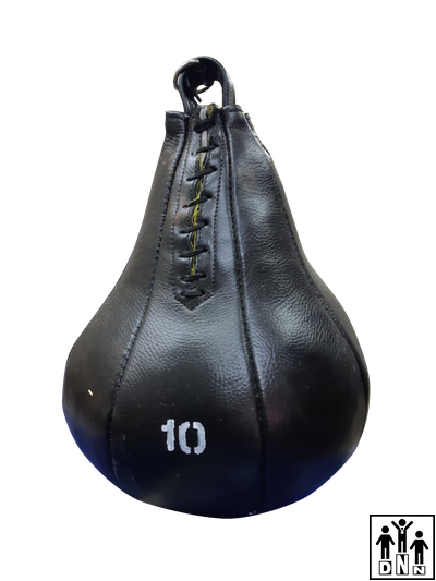 Груша боксерская из натуральной кожи